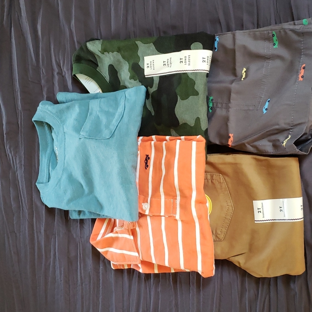Boys 2T Bundle